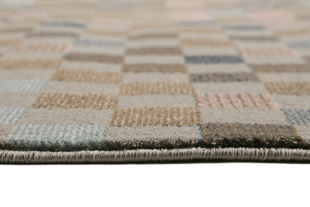Physical 2.0 Teppich beige Kurzflor rechteckig