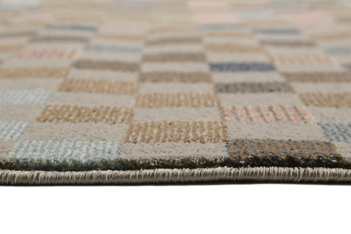 Physical 2.0 Teppich beige Kurzflor rechteckig