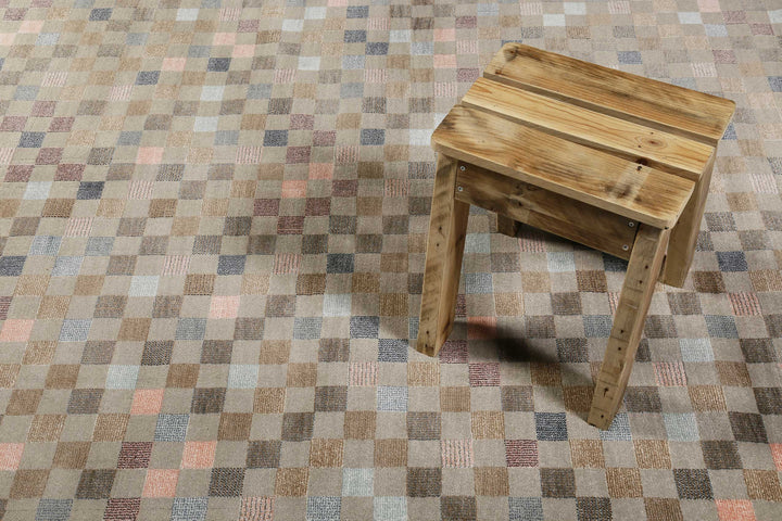 Physical 2.0 Teppich beige Kurzflor rechteckig