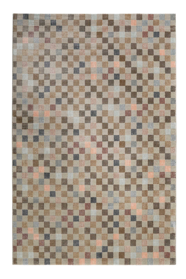Physical 2.0 Teppich beige Kurzflor rechteckig