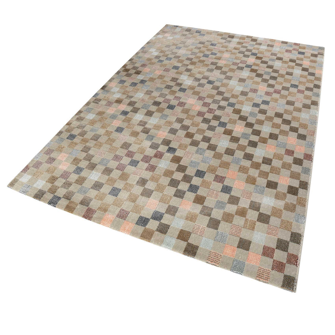 Physical 2.0 Teppich beige Kurzflor rechteckig