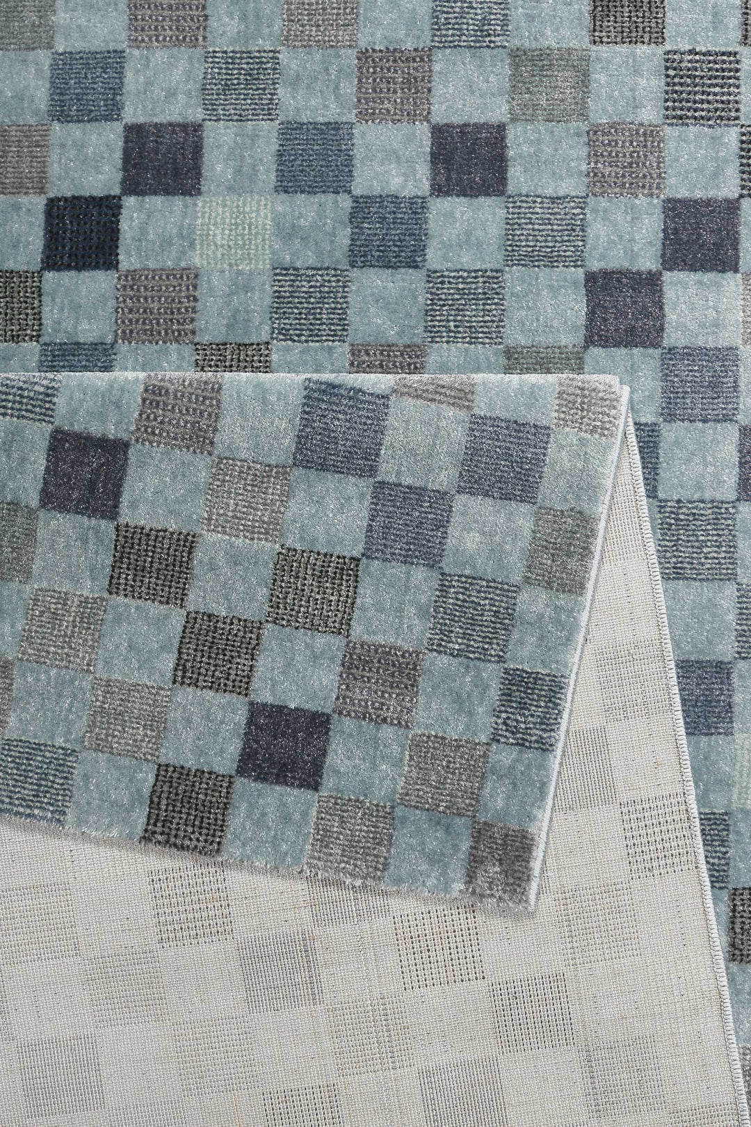 Physical 2.0 Teppich blau Kurzflor rechteckig