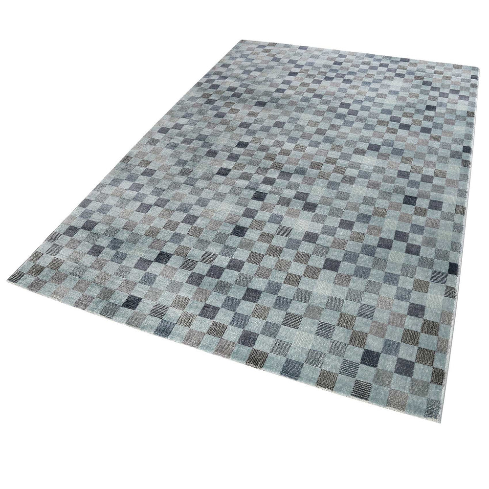 Physical 2.0 Teppich blau Kurzflor rechteckig