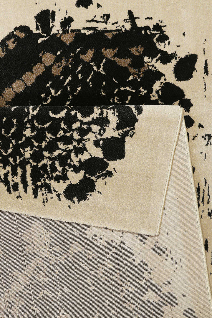 Phyton Teppich braun Kurzflor rechteckig