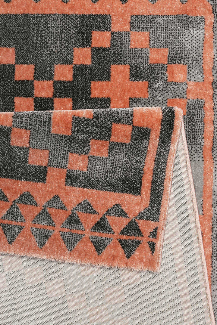 Pleasure 2.0 Teppich grau Kurzflor rechteckig