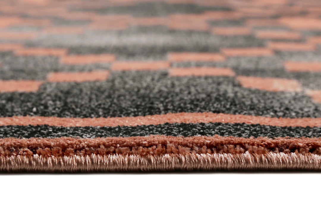 Pleasure 2.0 Teppich grau Kurzflor rechteckig