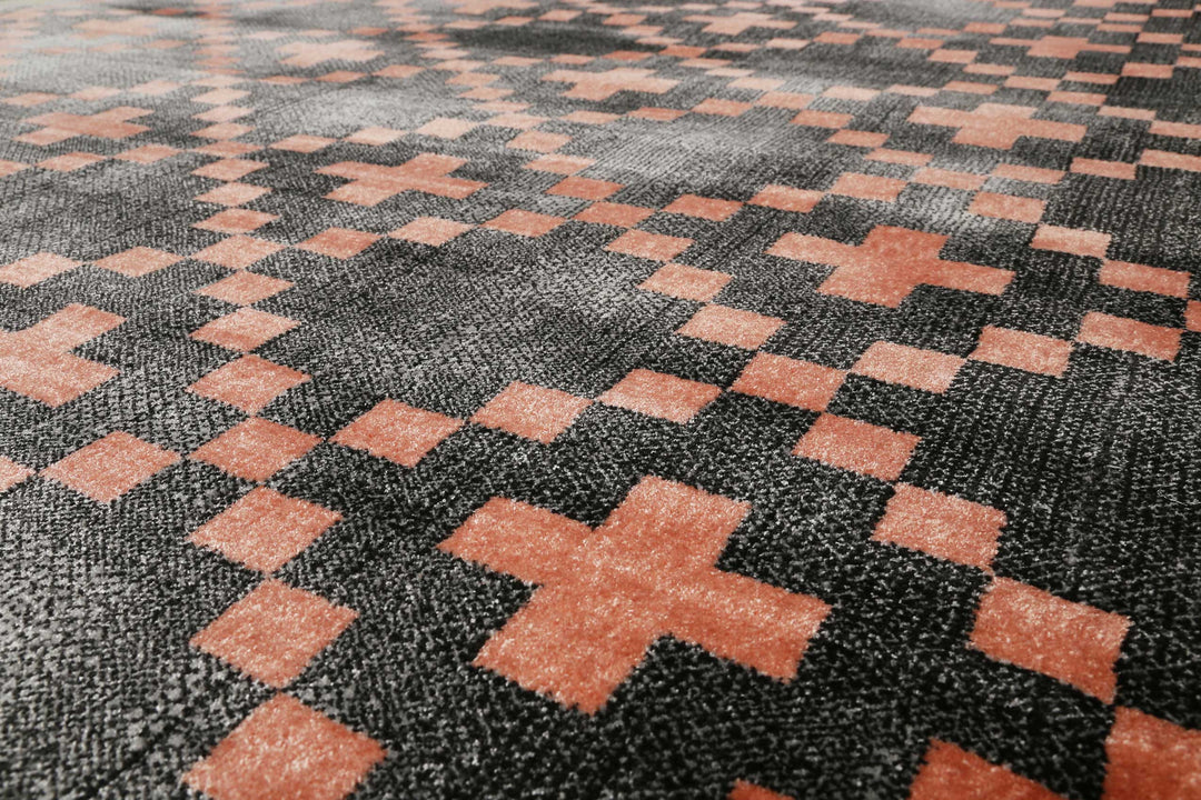 Pleasure 2.0 Teppich grau Kurzflor rechteckig