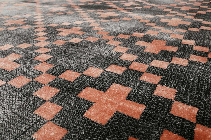 Pleasure 2.0 Teppich grau Kurzflor rechteckig