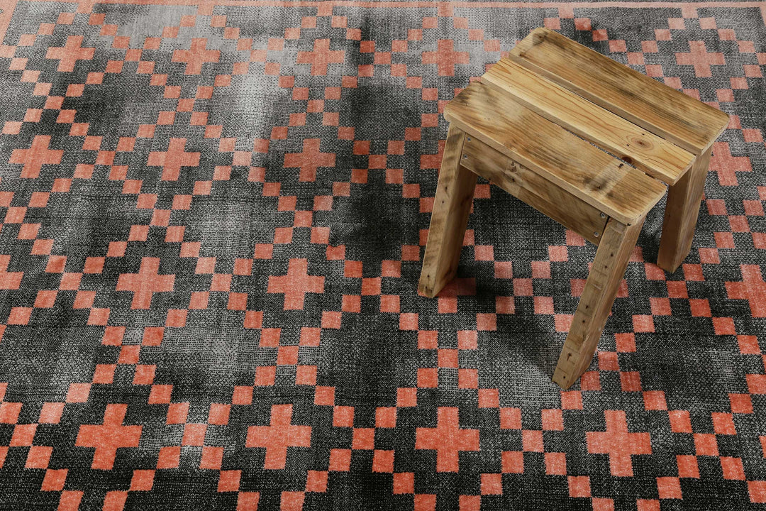 Pleasure 2.0 Teppich grau Kurzflor rechteckig