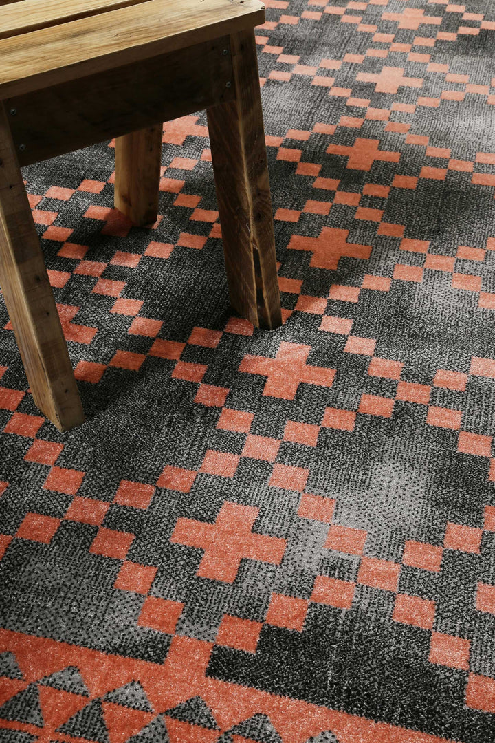 Pleasure 2.0 Teppich grau Kurzflor rechteckig