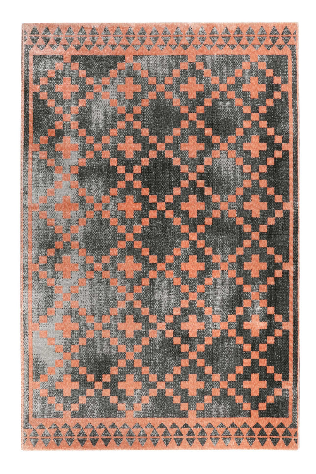 Pleasure 2.0 Teppich grau Kurzflor rechteckig