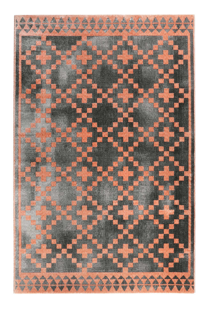 Pleasure 2.0 Teppich grau Kurzflor rechteckig