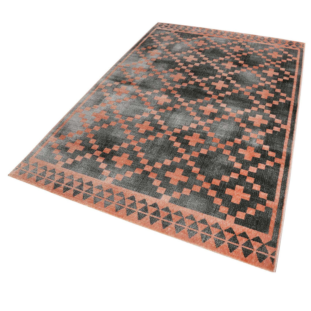 Pleasure 2.0 Teppich grau Kurzflor rechteckig