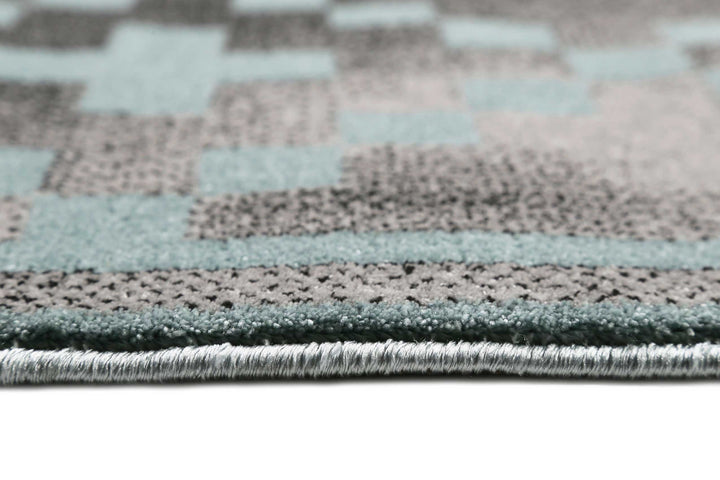 Pleasure 2.0 Teppich grau  Kurzflor rechteckig