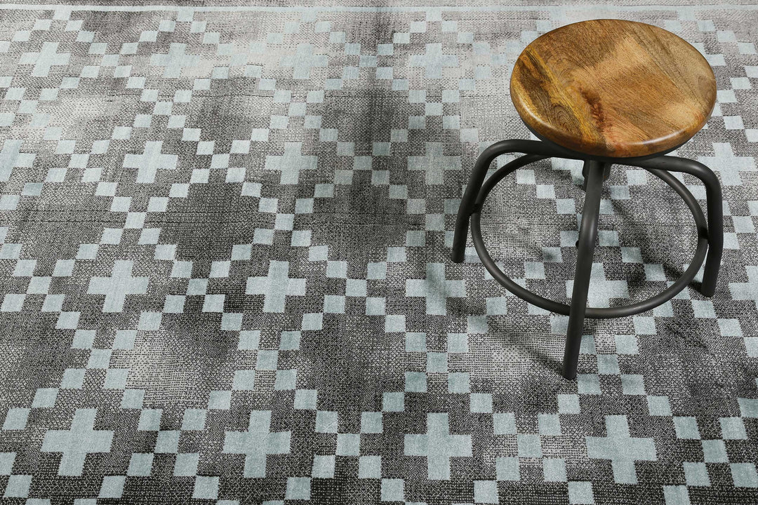 Pleasure 2.0 Teppich grau  Kurzflor rechteckig