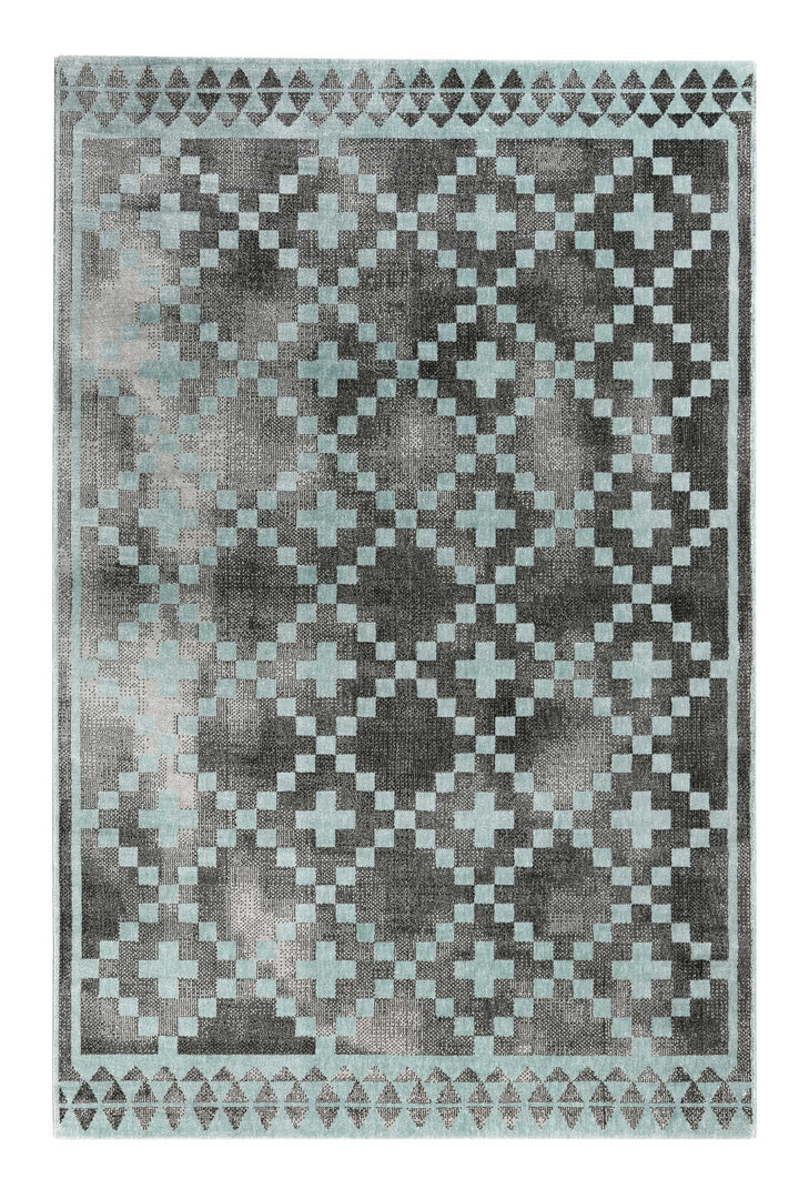 Pleasure 2.0 Teppich grau  Kurzflor rechteckig