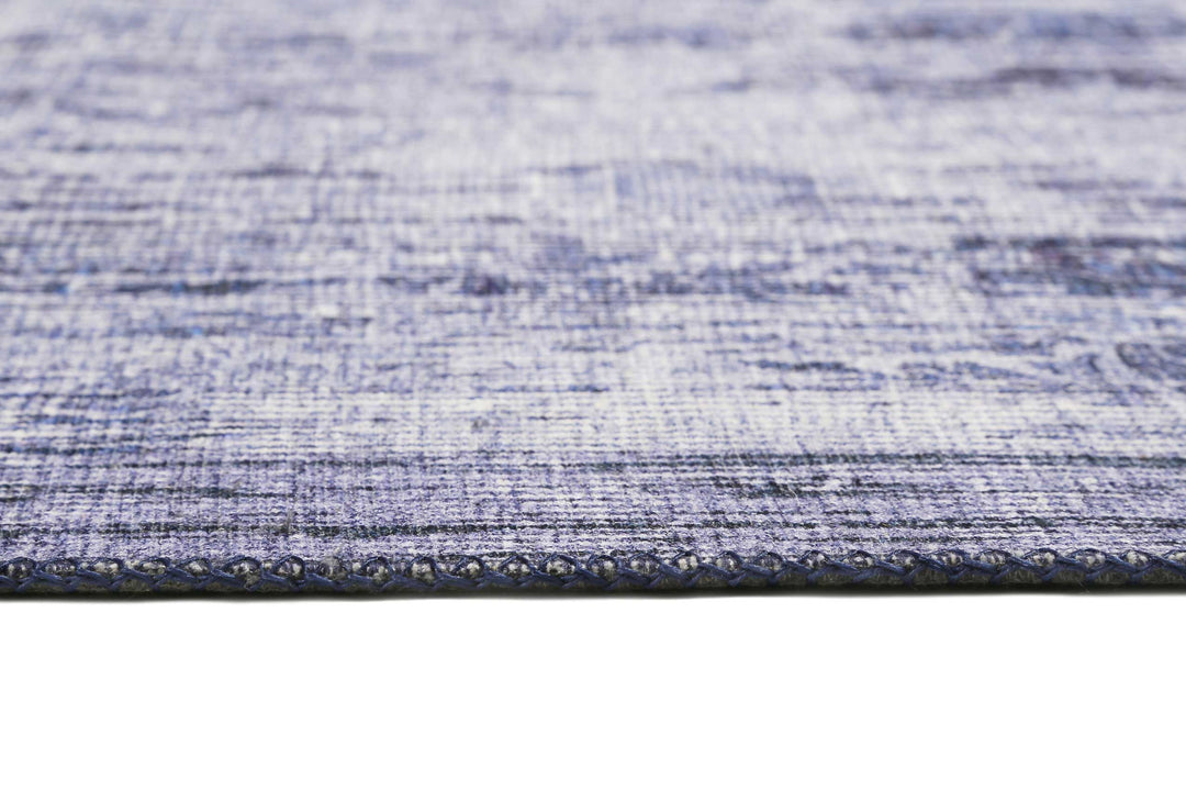 Poolside Teppich blau Kurzflor rechteckig