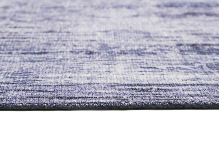 Poolside Teppich blau Kurzflor rechteckig