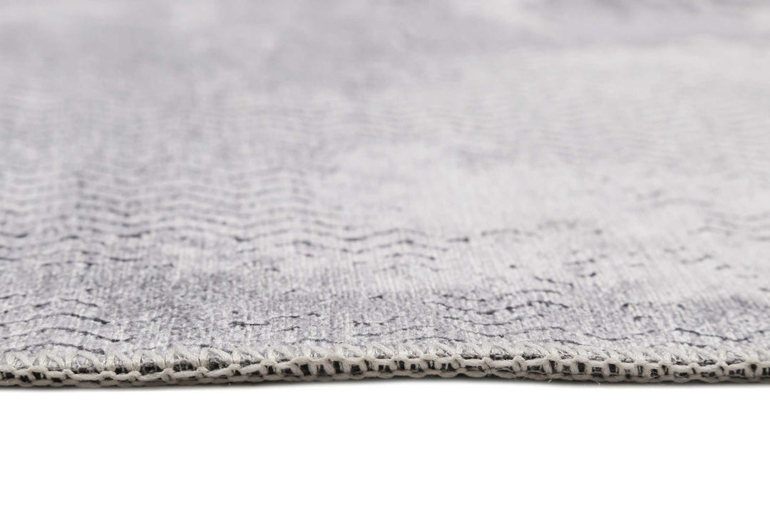 Radiate Teppich grau Kurzflor rechteckig