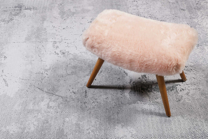 Radiate Teppich grau Kurzflor rechteckig