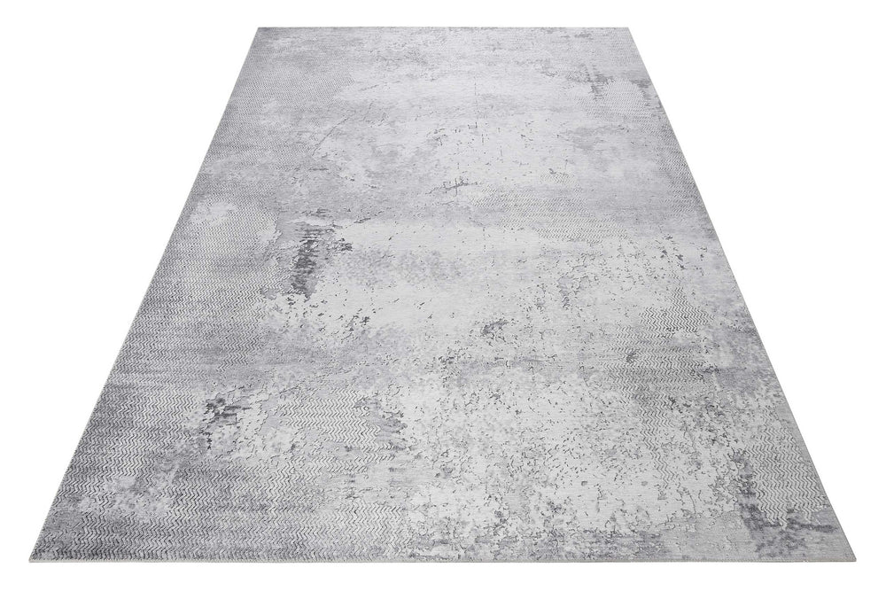 Radiate Teppich grau Kurzflor rechteckig