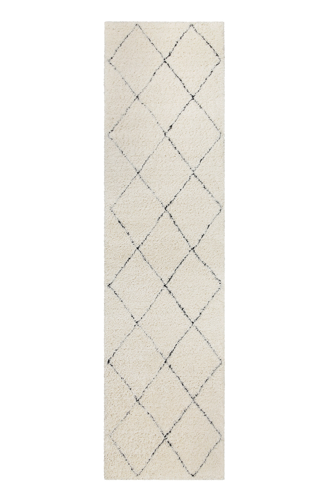 STUDIO two Teppich creme beige Hochflor rechteckig