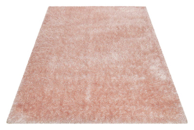 Teppich Rosa glänzend Hochflor » Shiny Touch « WECONhome