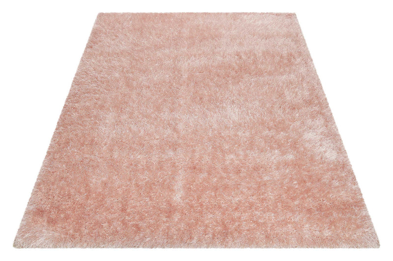 Teppich Rosa glänzend Hochflor » Shiny Touch « WECONhome – Outlet-Teppiche
