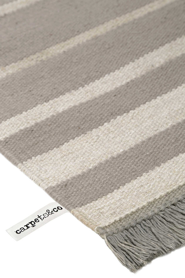 Skid Marks Teppich natur Kurzflor rechteckig