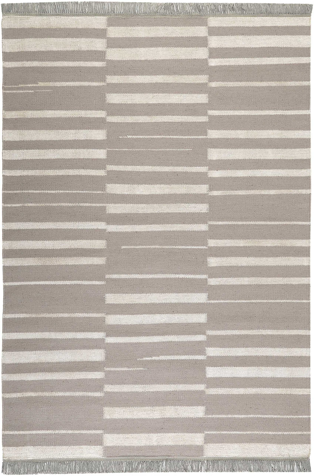 Skid Marks Teppich natur Kurzflor rechteckig