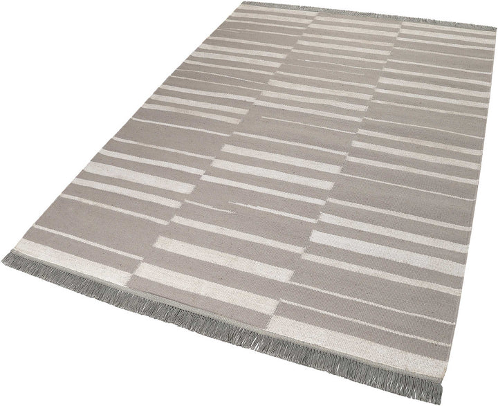 Skid Marks Teppich natur Kurzflor rechteckig