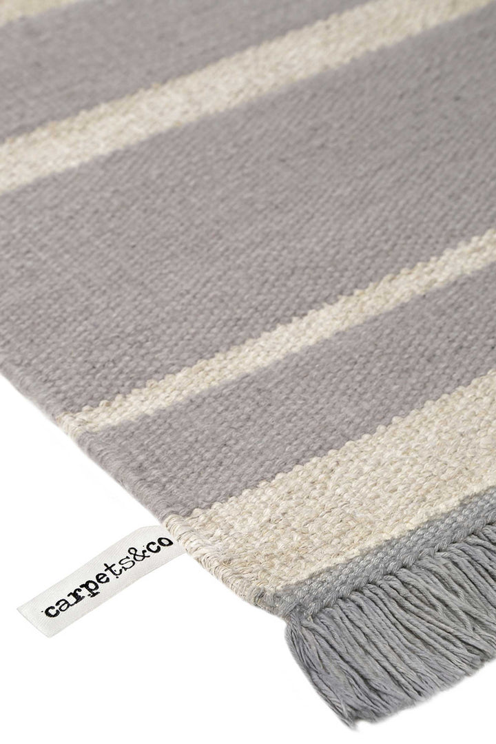 Skid Marks Teppich natur Kurzflor rechteckig