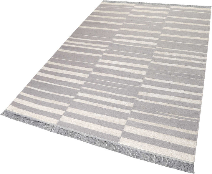 Skid Marks Teppich natur Kurzflor rechteckig