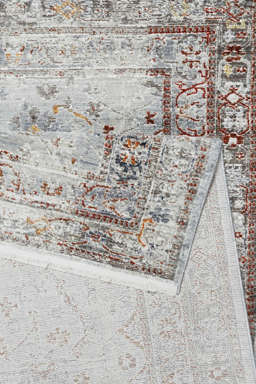 SoHo Beat Teppich beige Kurzflor rechteckig