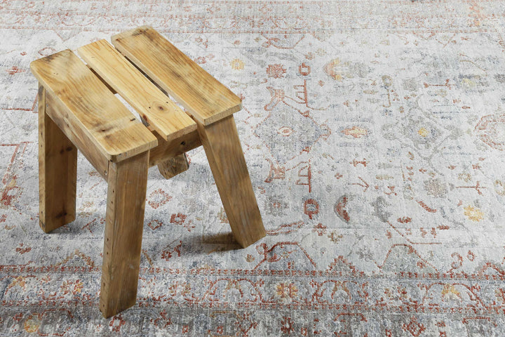 SoHo Beat Teppich beige Kurzflor rechteckig