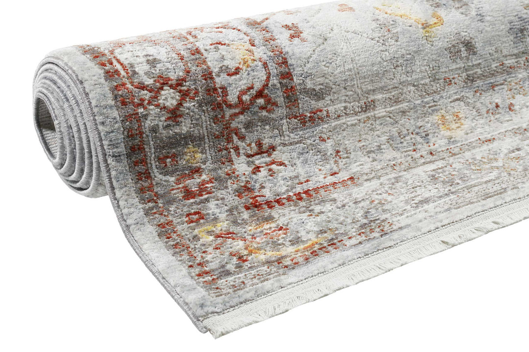 SoHo Beat Teppich beige Kurzflor rechteckig