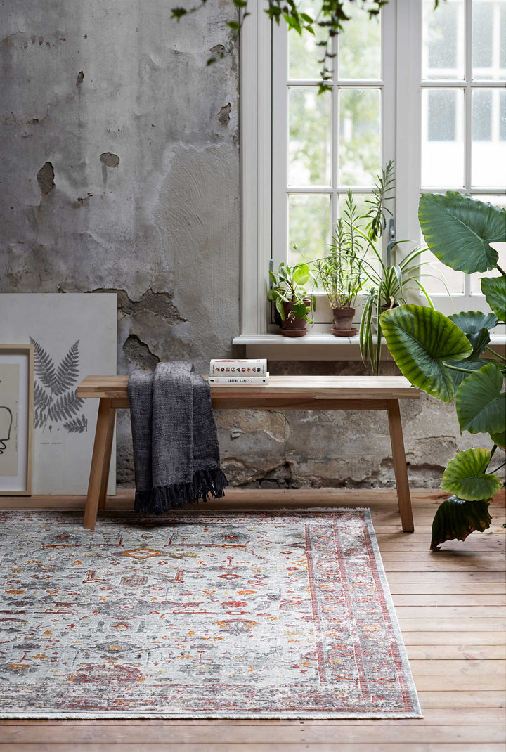 SoHo Beat Teppich beige Kurzflor rechteckig