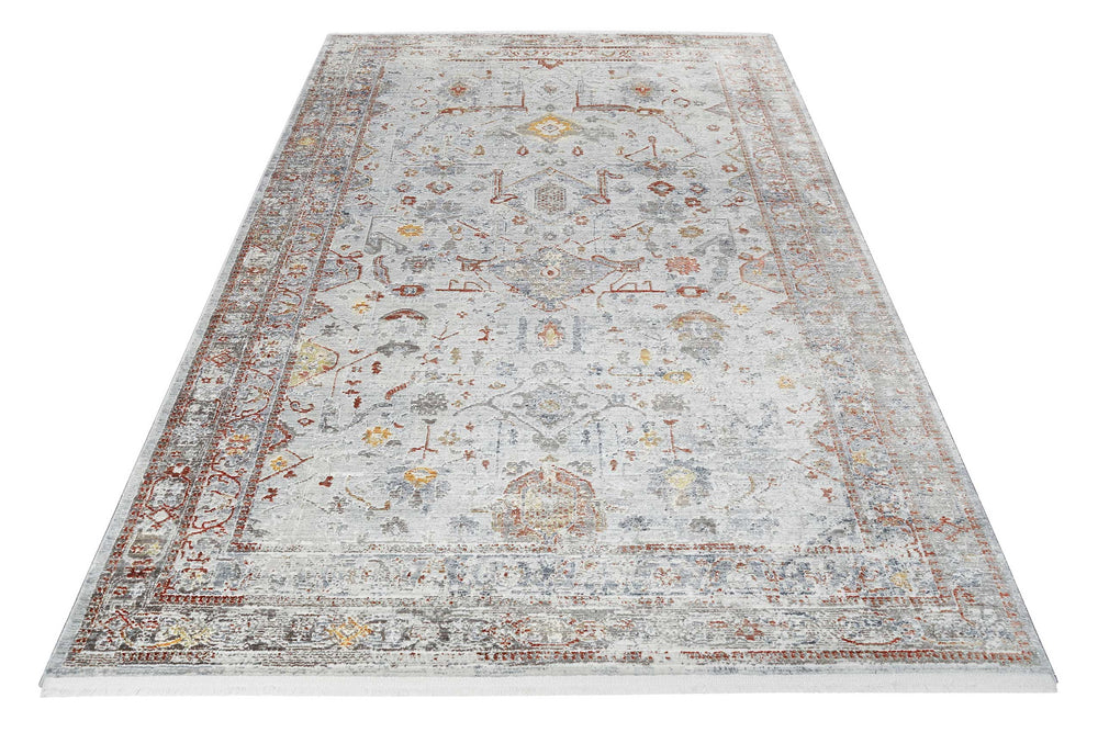 SoHo Beat Teppich beige Kurzflor rechteckig