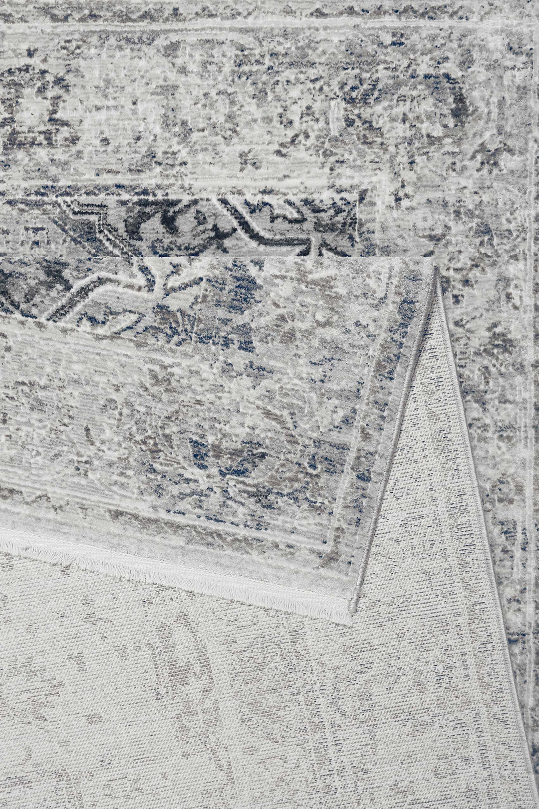 SoHo Touch Teppich silber Kurzflor rechteckig