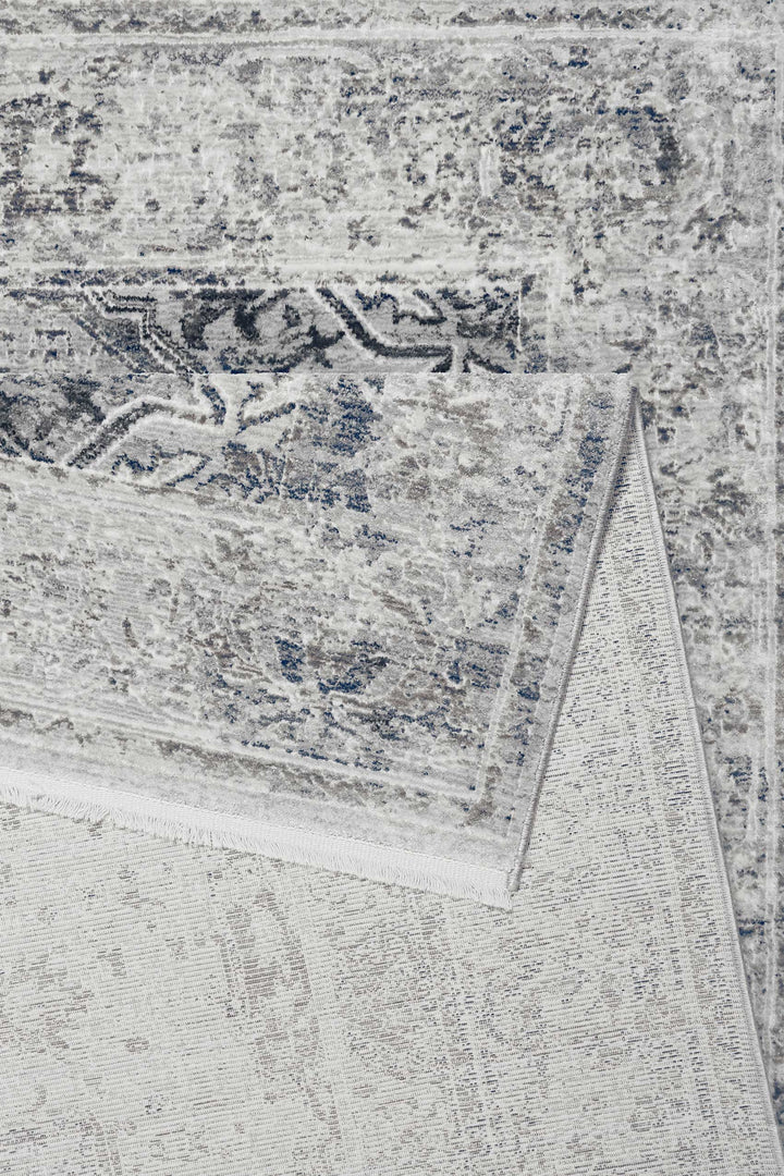 SoHo Touch Teppich silber Kurzflor rechteckig