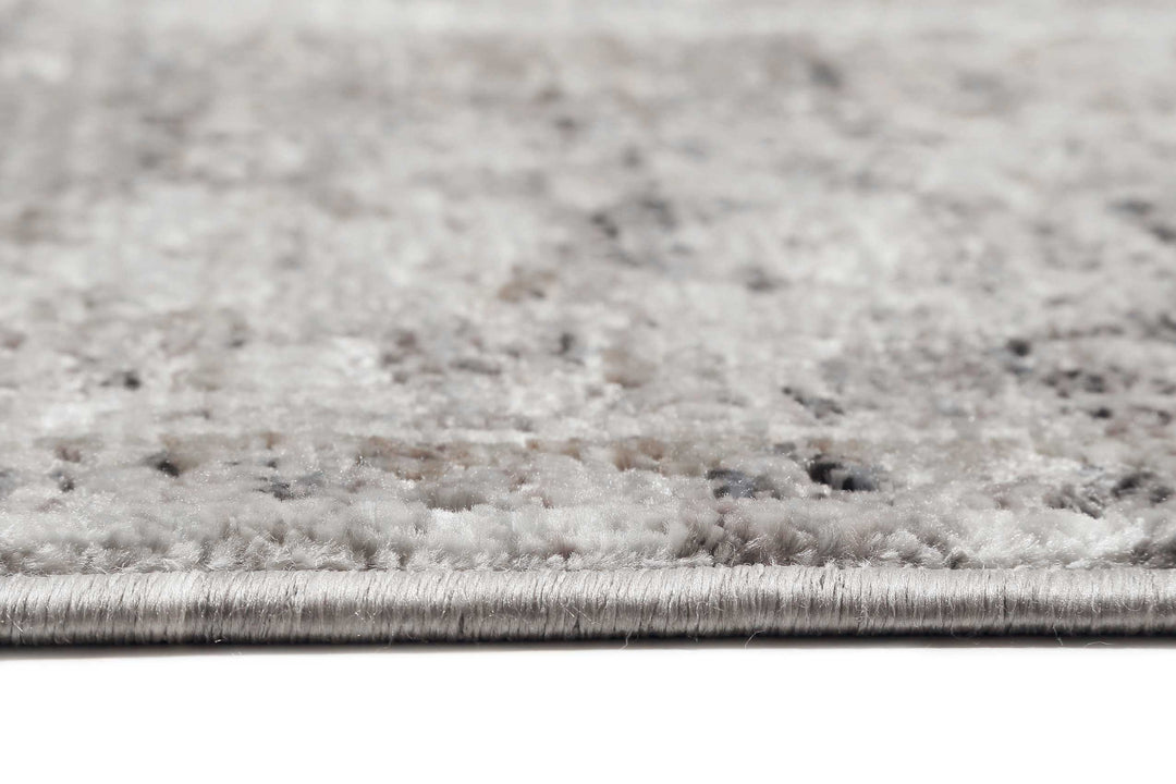 SoHo Touch Teppich silber Kurzflor rechteckig