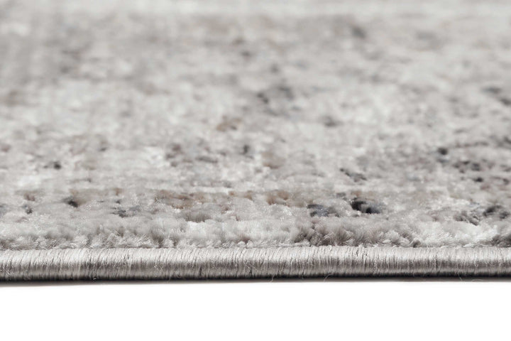 SoHo Touch Teppich silber Kurzflor rechteckig