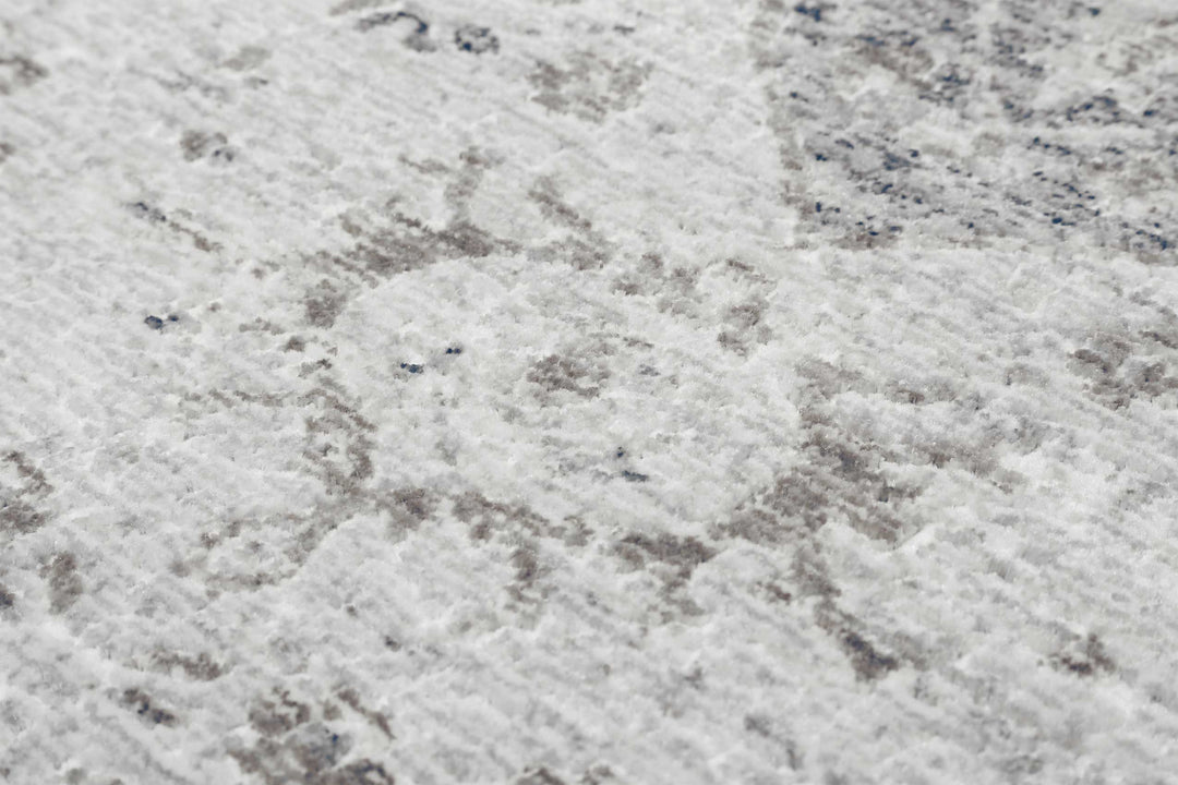 SoHo Touch Teppich silber Kurzflor rechteckig