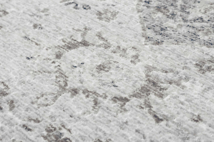 SoHo Touch Teppich silber Kurzflor rechteckig