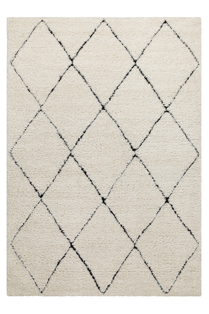 Teppich Creme Beige im Berber Style "Studio two" WECONhome