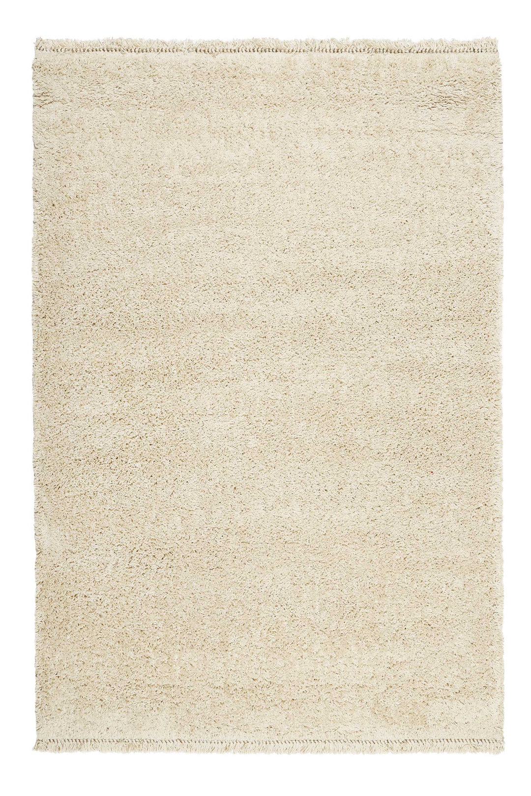 STUDIO zero Teppich creme beige Hochflor rechteckig