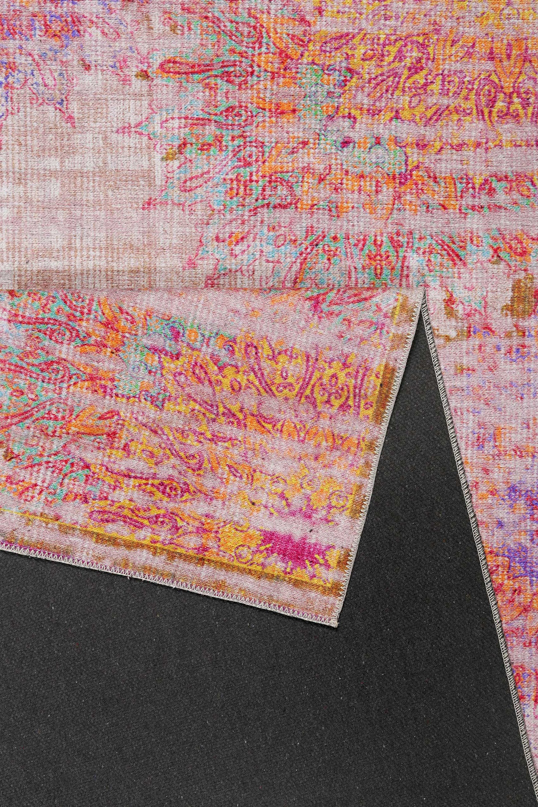 Sunkissed Teppich beige Kurzflor rechteckig