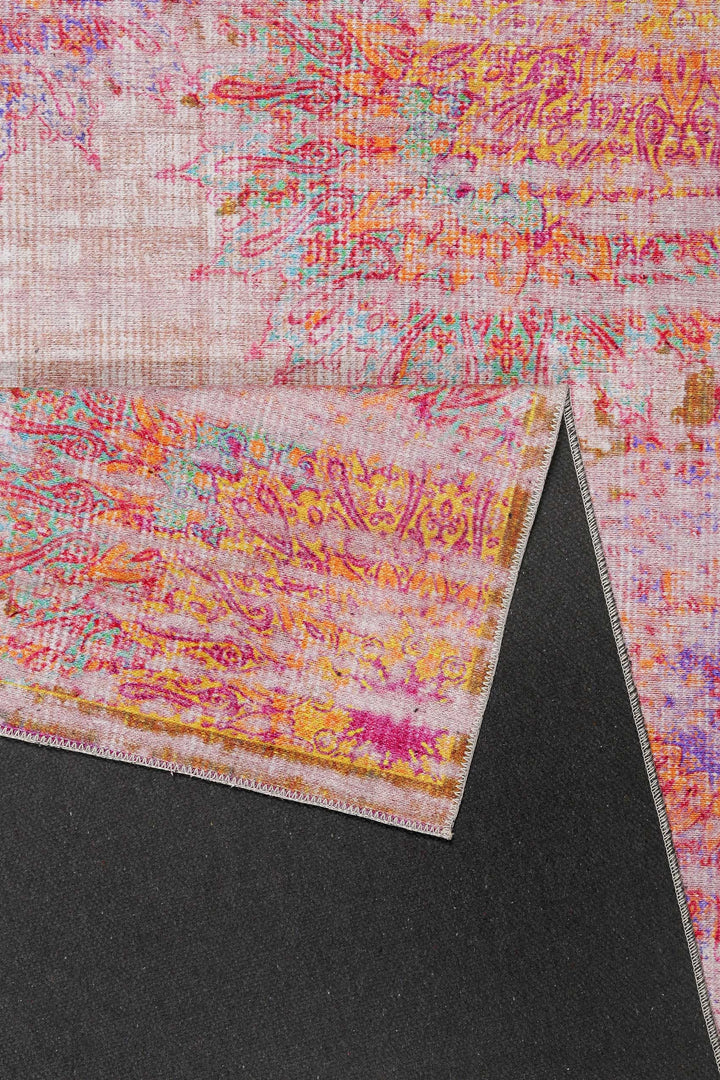 Sunkissed Teppich beige Kurzflor rechteckig