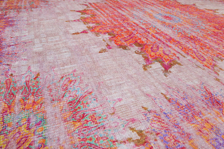 Sunkissed Teppich beige Kurzflor rechteckig