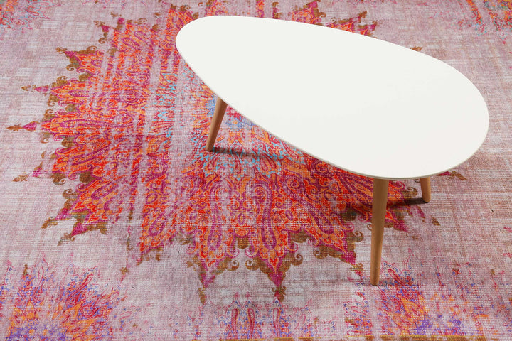 Sunkissed Teppich beige Kurzflor rechteckig